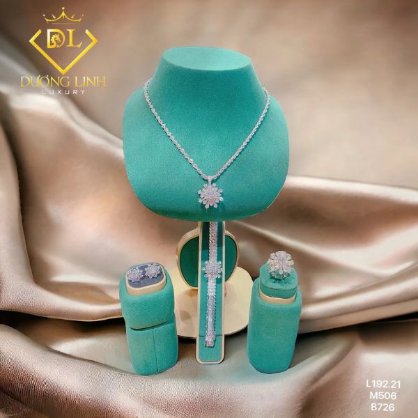 BST Trang Sức Kim Cương Đài Hoa